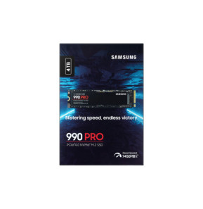 Samsung 990 PRO M.2 4 To PCI Express 4.0 V-NAND MLC NVMe (MZ-V9P4T0BW)
