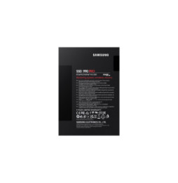 Samsung 990 PRO M.2 4 To PCI Express 4.0 V-NAND MLC NVMe (MZ-V9P4T0BW)