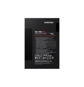 Samsung 990 PRO M.2 4 To PCI Express 4.0 V-NAND MLC NVMe (MZ-V9P4T0BW)