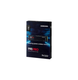 Samsung 990 PRO M.2 4 To PCI Express 4.0 V-NAND MLC NVMe (MZ-V9P4T0BW)