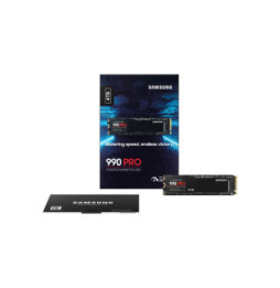 Samsung 990 PRO M.2 4 To PCI Express 4.0 V-NAND MLC NVMe (MZ-V9P4T0BW)