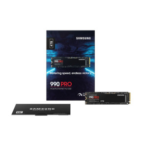 Samsung 990 PRO M.2 4 To PCI Express 4.0 V-NAND MLC NVMe (MZ-V9P4T0BW)