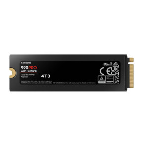 Samsung 990 Pro M.2 4 To PCI Express 4.0 V-NAND TLC NVMe (MZ-V9P4T0CW)