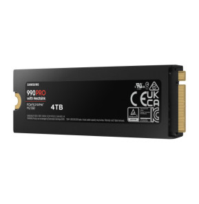 Samsung 990 Pro M.2 4 To PCI Express 4.0 V-NAND TLC NVMe (MZ-V9P4T0CW)