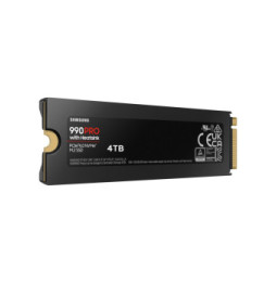 Samsung 990 Pro M.2 4 To PCI Express 4.0 V-NAND TLC NVMe (MZ-V9P4T0CW)