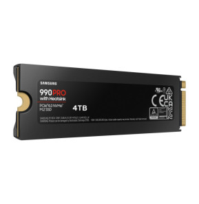 Samsung 990 Pro M.2 4 To PCI Express 4.0 V-NAND TLC NVMe (MZ-V9P4T0CW)