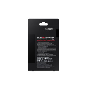 Samsung 990 Pro M.2 4 To PCI Express 4.0 V-NAND TLC NVMe (MZ-V9P4T0CW)