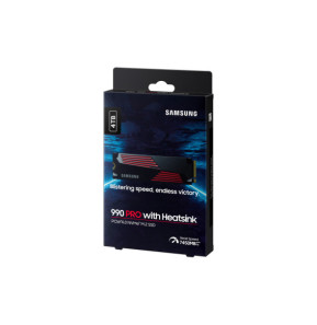Samsung 990 Pro M.2 4 To PCI Express 4.0 V-NAND TLC NVMe (MZ-V9P4T0CW)