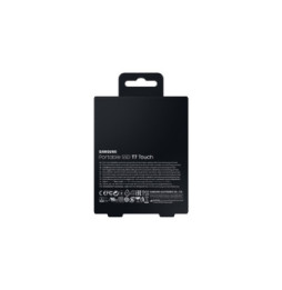 Samsung MU-PC500S 500 Go Argent Portable SSD T7 Touch USB 3.2, NVMe, 500GB  (MU-PC500S/WW)