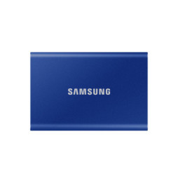 Samsung Portable SSD T7 500 Go Bleu (MU-PC500H/WW)