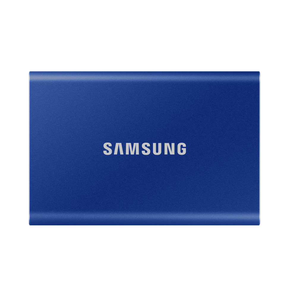 Samsung Portable SSD T7 500 Go Bleu (MU-PC500H/WW)
