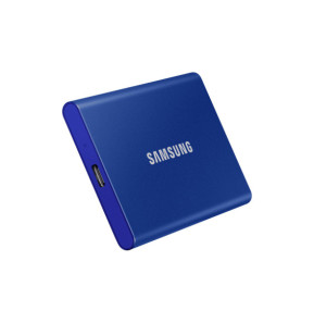 Samsung Portable SSD T7 500 Go Bleu (MU-PC500H/WW)