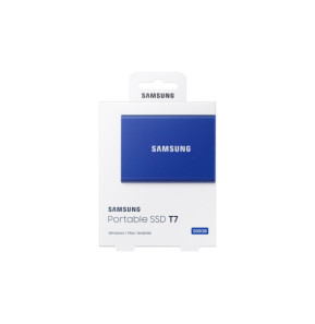 Samsung Portable SSD T7 500 Go Bleu (MU-PC500H/WW)