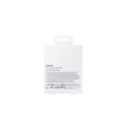 Samsung Portable SSD T7 500 Go Bleu (MU-PC500H/WW)