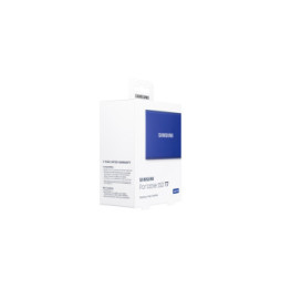 Samsung Portable SSD T7 500 Go Bleu (MU-PC500H/WW)