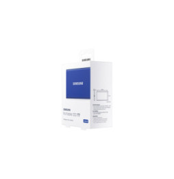 Samsung Portable SSD T7 500 Go Bleu (MU-PC500H/WW)
