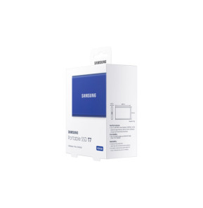 Samsung Portable SSD T7 500 Go Bleu (MU-PC500H/WW)