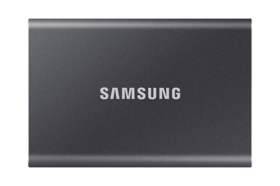 Samsung Portable SSD T7 500 Go Gris (MU-PC500T/WW)