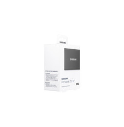 Samsung Portable SSD T7 500 Go Gris (MU-PC500T/WW)