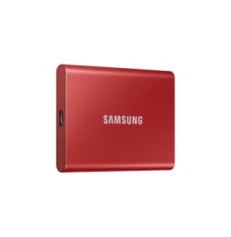 Samsung Portable SSD T7 500 Go Rouge (MU-PC500R/WW)
