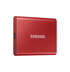 Samsung Portable SSD T7 500 Go Rouge (MU-PC500R/WW)
