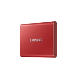 Samsung Portable SSD T7 500 Go Rouge (MU-PC500R/WW)