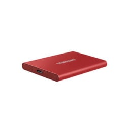 Samsung Portable SSD T7 500 Go Rouge (MU-PC500R/WW)