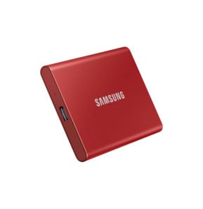 Samsung Portable SSD T7 500 Go Rouge (MU-PC500R/WW)