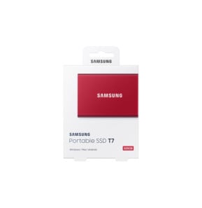 Samsung Portable SSD T7 500 Go Rouge (MU-PC500R/WW)