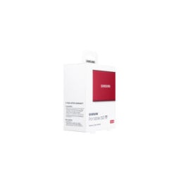 Samsung Portable SSD T7 500 Go Rouge (MU-PC500R/WW)