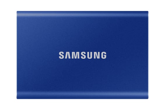 Samsung Portable SSD T7 1 To Bleu (MU-PC1T0H/WW)