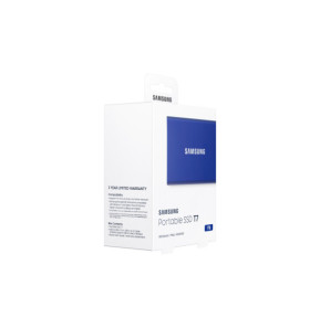Samsung Portable SSD T7 1 To Bleu (MU-PC1T0H/WW)