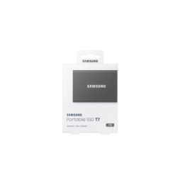 Samsung Portable SSD T7 1 To Gris (MU-PC1T0T/WW)