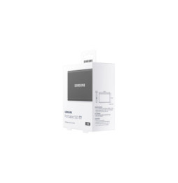 Samsung Portable SSD T7 1 To Gris (MU-PC1T0T/WW)