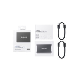 Samsung Portable SSD T7 1 To Gris (MU-PC1T0T/WW)