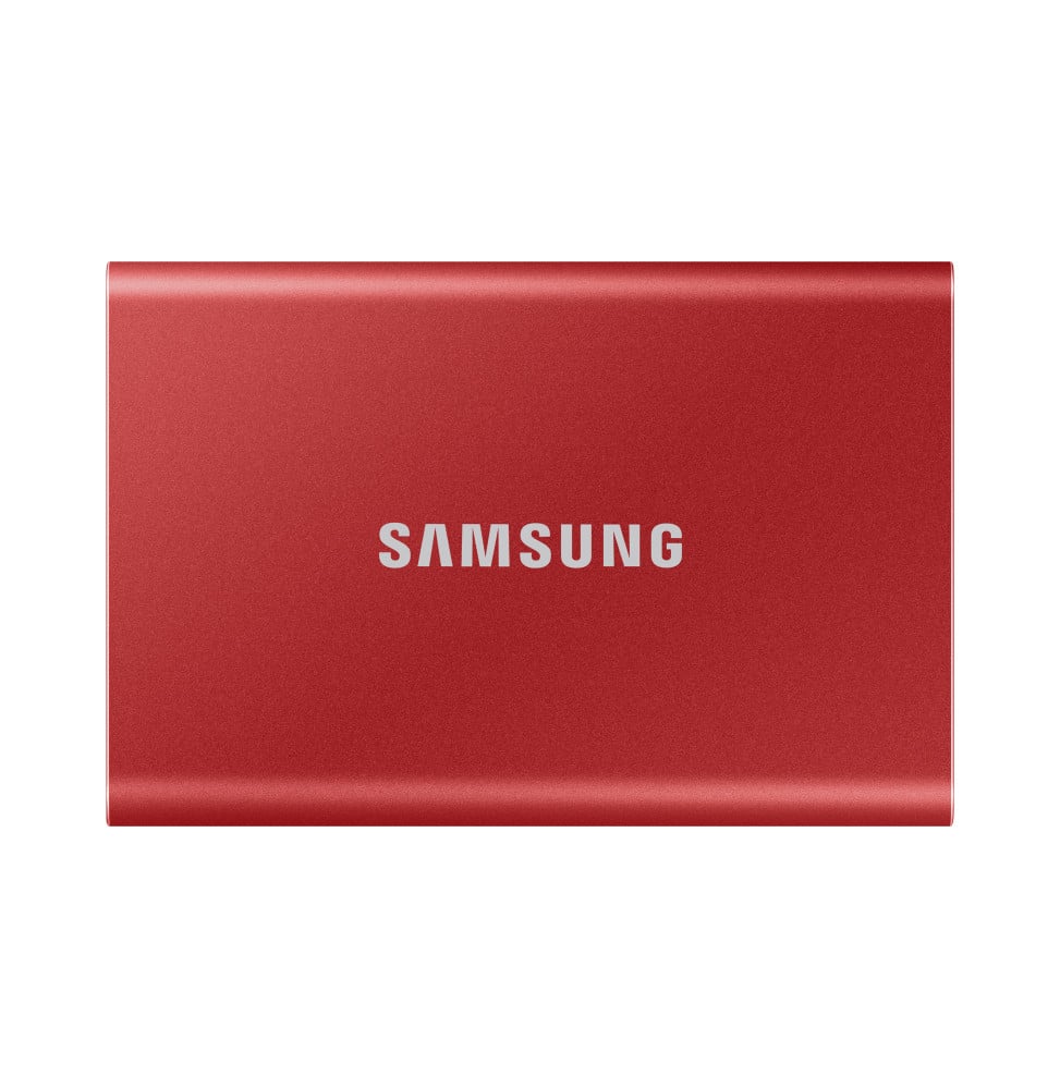 Samsung Portable SSD T7 1 To Rouge (MU-PC1T0R/WW)