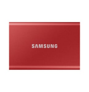 Samsung Portable SSD T7 1 To Rouge (MU-PC1T0R/WW)