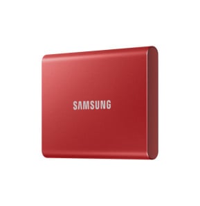 Samsung Portable SSD T7 1 To Rouge (MU-PC1T0R/WW)