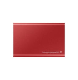 Samsung Portable SSD T7 1 To Rouge (MU-PC1T0R/WW)