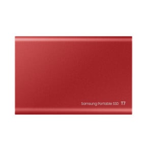 Samsung Portable SSD T7 1 To Rouge (MU-PC1T0R/WW)