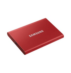 Samsung Portable SSD T7 1 To Rouge (MU-PC1T0R/WW)