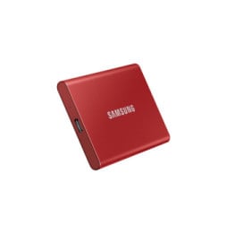 Samsung Portable SSD T7 1 To Rouge (MU-PC1T0R/WW)