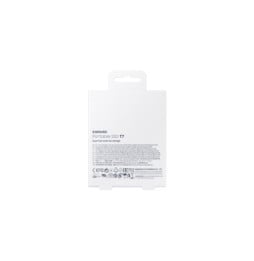 Samsung Portable SSD T7 1 To Rouge (MU-PC1T0R/WW)
