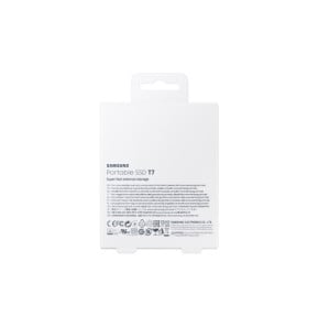 Samsung Portable SSD T7 1 To Rouge (MU-PC1T0R/WW)