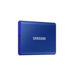 Samsung Portable SSD T7 2 To Bleu (MU-PC2T0H/WW)