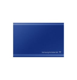 Samsung Portable SSD T7 2 To Bleu (MU-PC2T0H/WW)