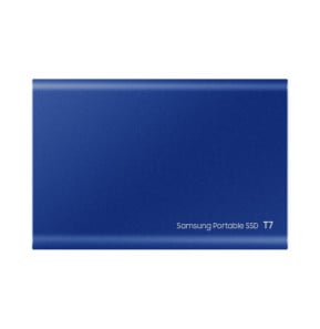 Samsung Portable SSD T7 2 To Bleu (MU-PC2T0H/WW)