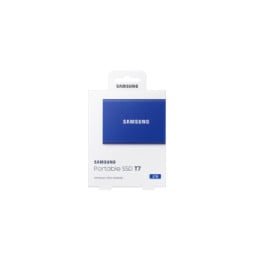 Samsung Portable SSD T7 2 To Bleu (MU-PC2T0H/WW)