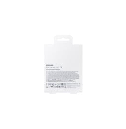 Samsung Portable SSD T7 2 To Bleu (MU-PC2T0H/WW)
