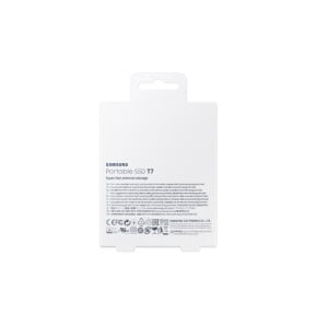 Samsung Portable SSD T7 2 To Bleu (MU-PC2T0H/WW)